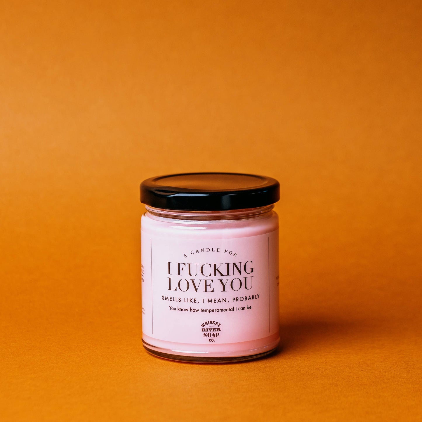 I Fucking Love You Candle