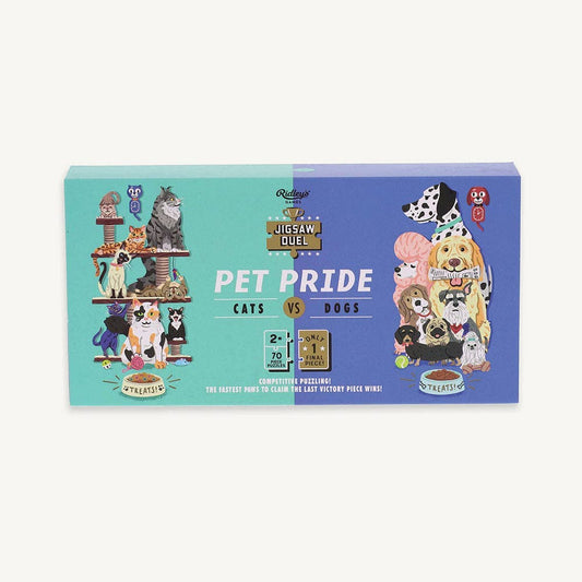 Jigsaw Duel Pet Pride