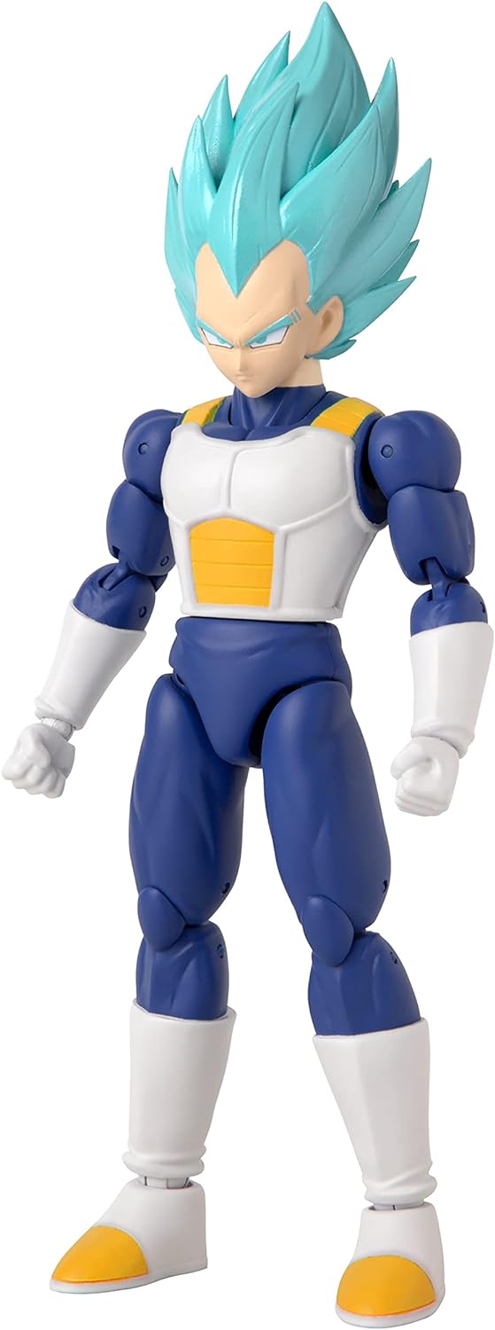 Super Saiyan Blue Vegeta Dragon Ball Stars Action Figure