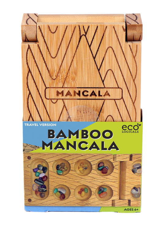 Travel Bamboo Mancala Game