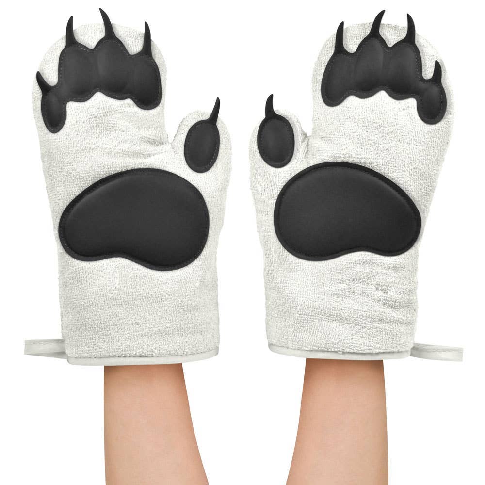 Bear Hands - Polar Oven Mitts