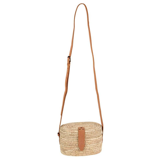 Crossbody Woven Purse