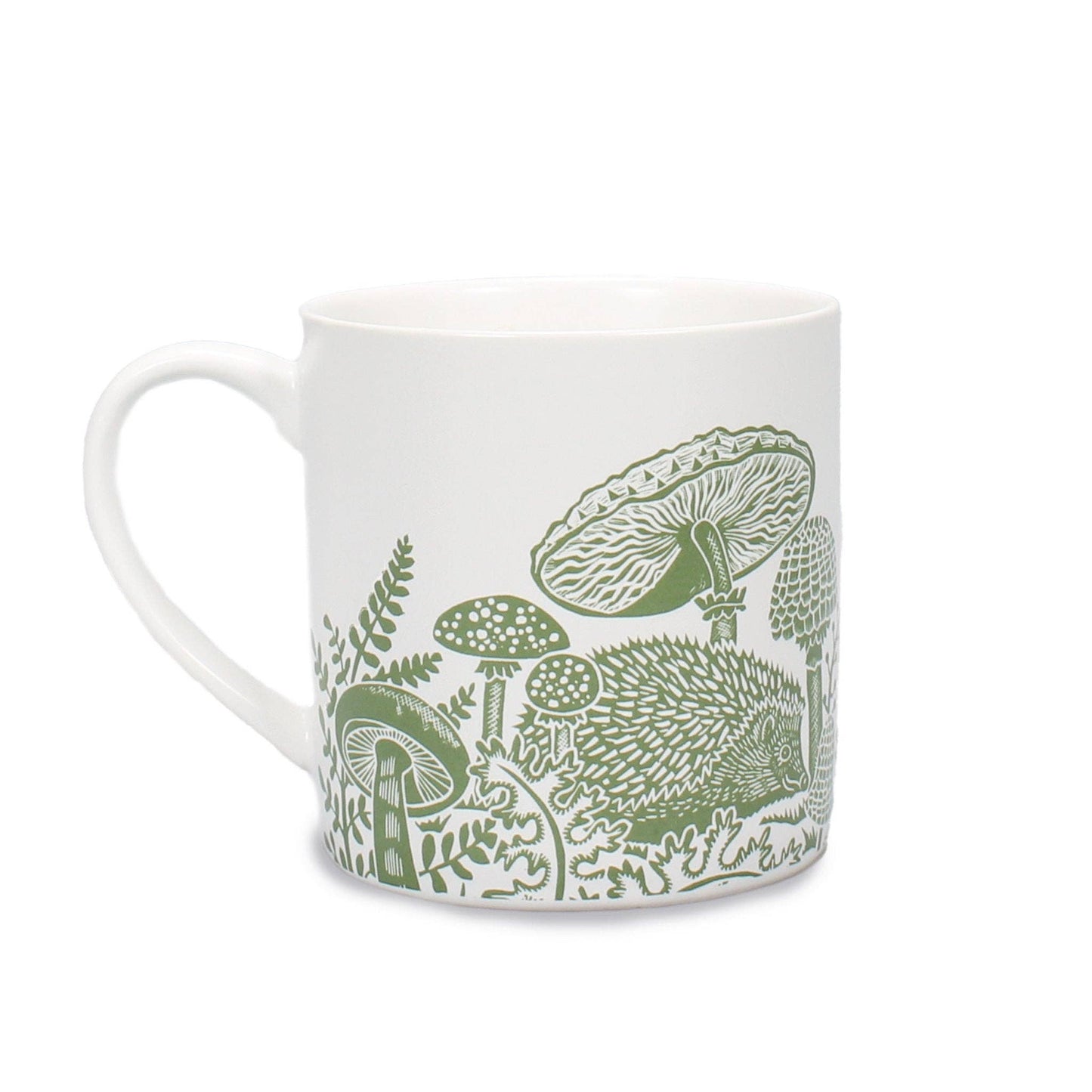 Ceramic Mug Woodland Bird