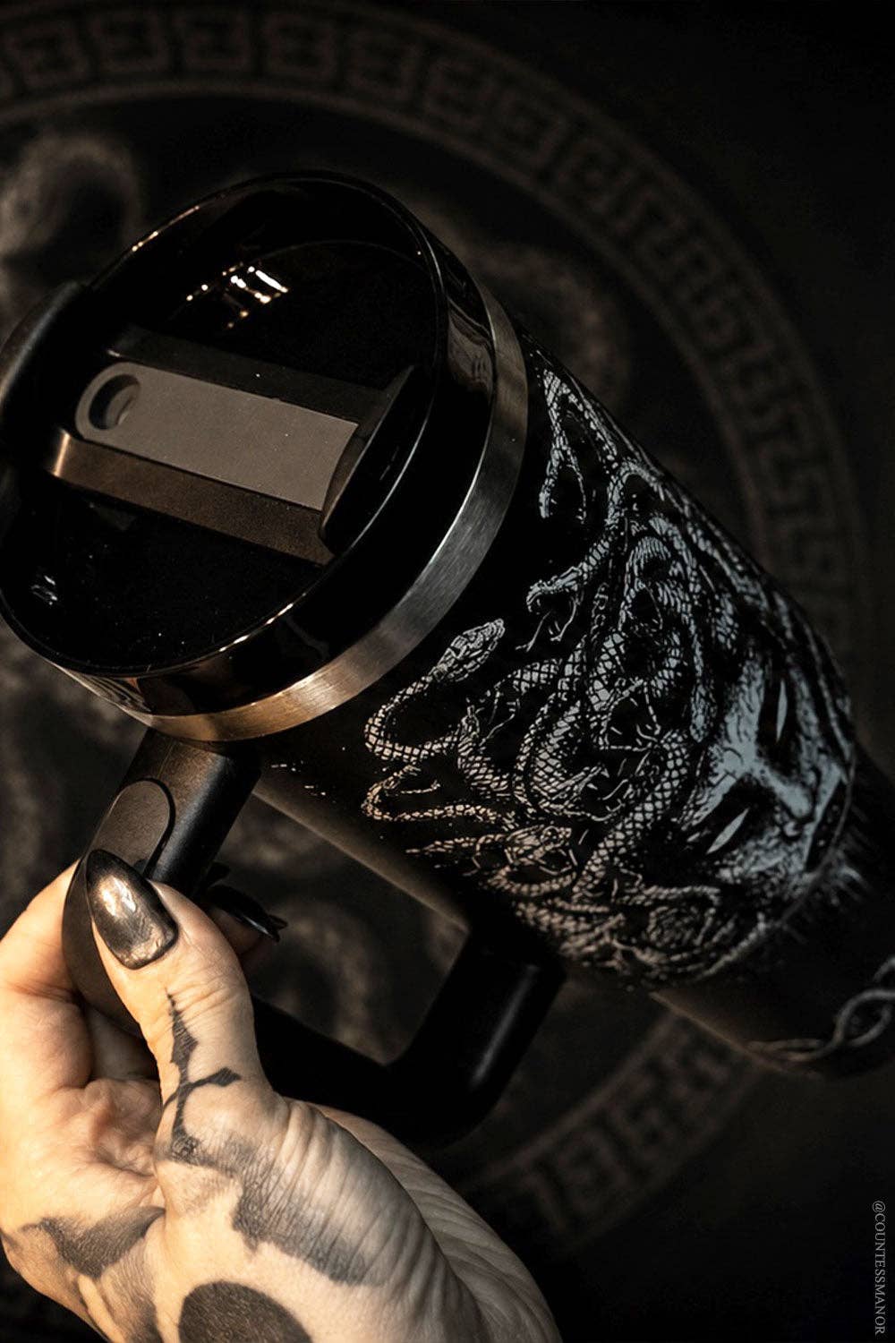 Medusa 40oz Tumbler