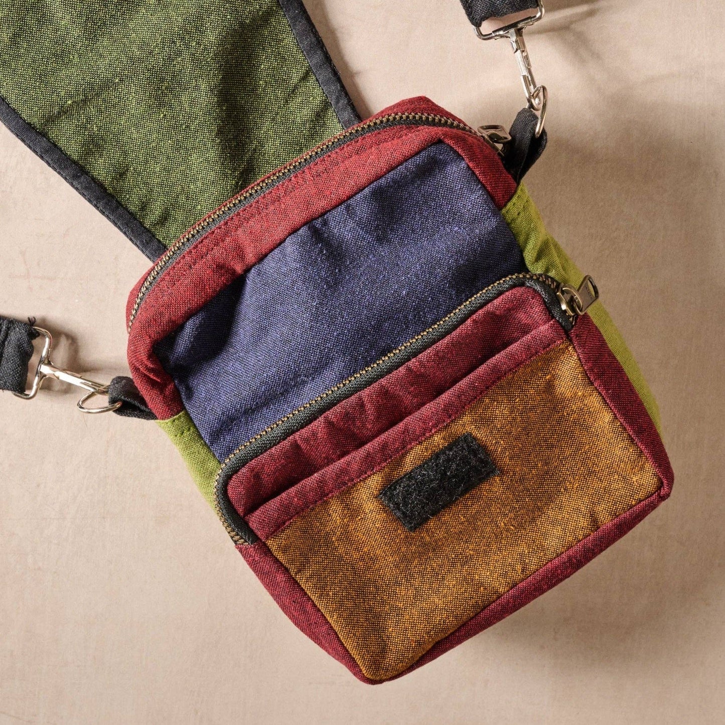 Live Wild Colorblock Crossbody Bag