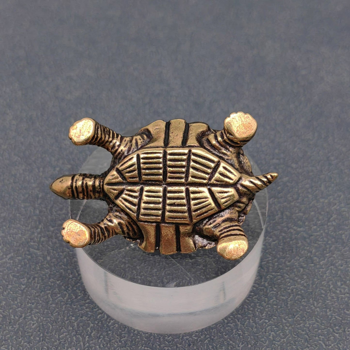 Brass Money Turtle Figurine