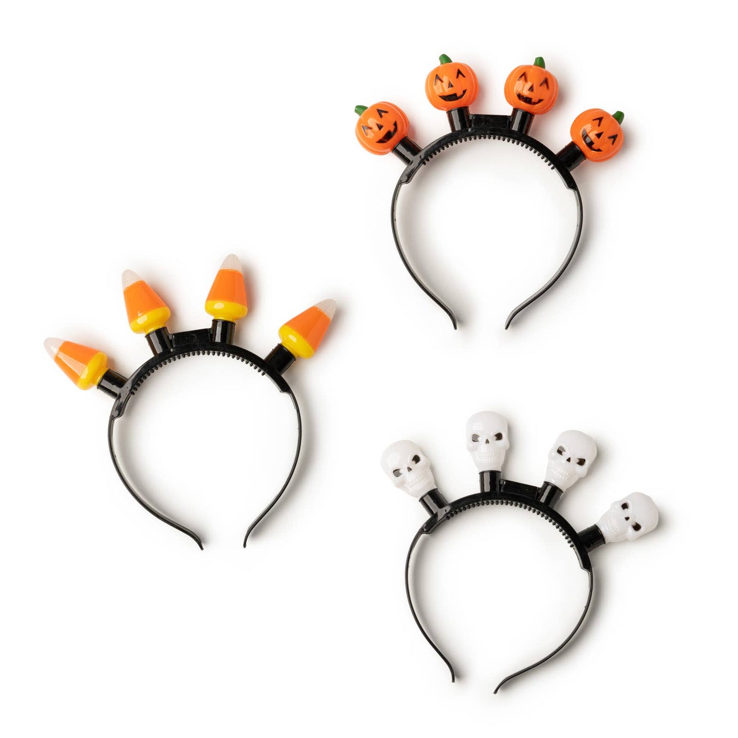 Halloween Light-Up Headbands