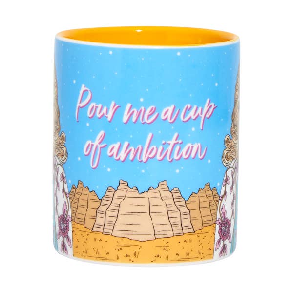 Dolly Cup of Ambition Coffee Mug