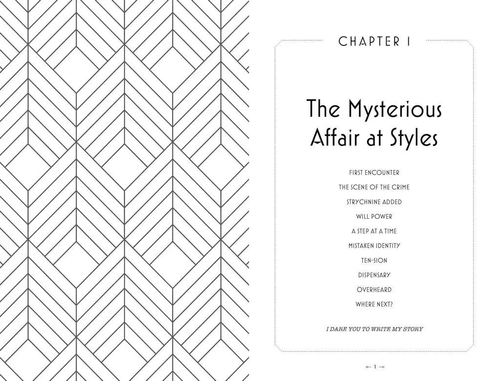 The Official Poirot Puzzle Book