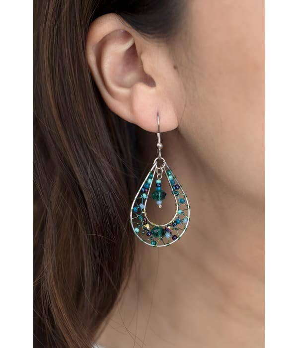 Deep Sea Earrings