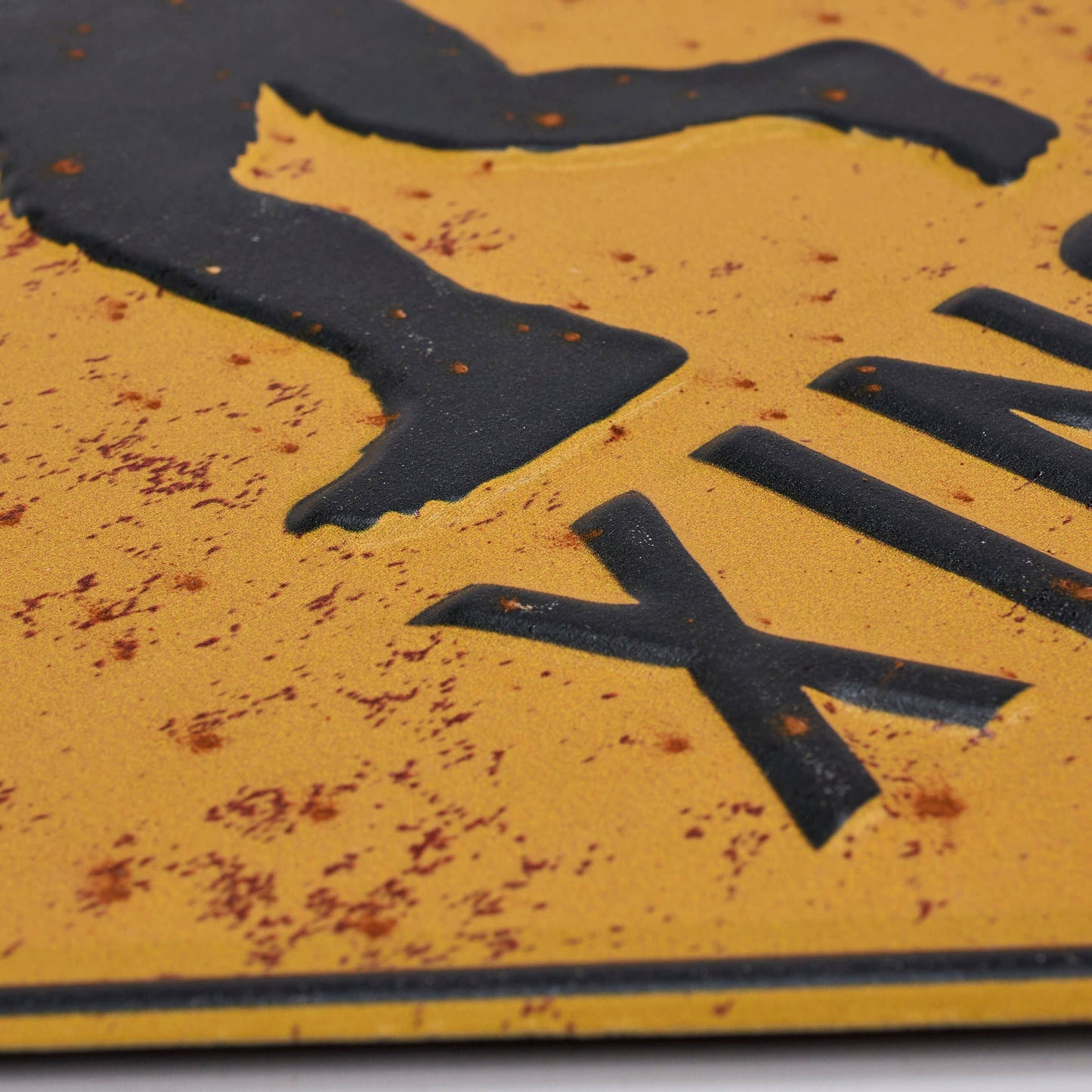 Bigfoot Xing Wall Decor