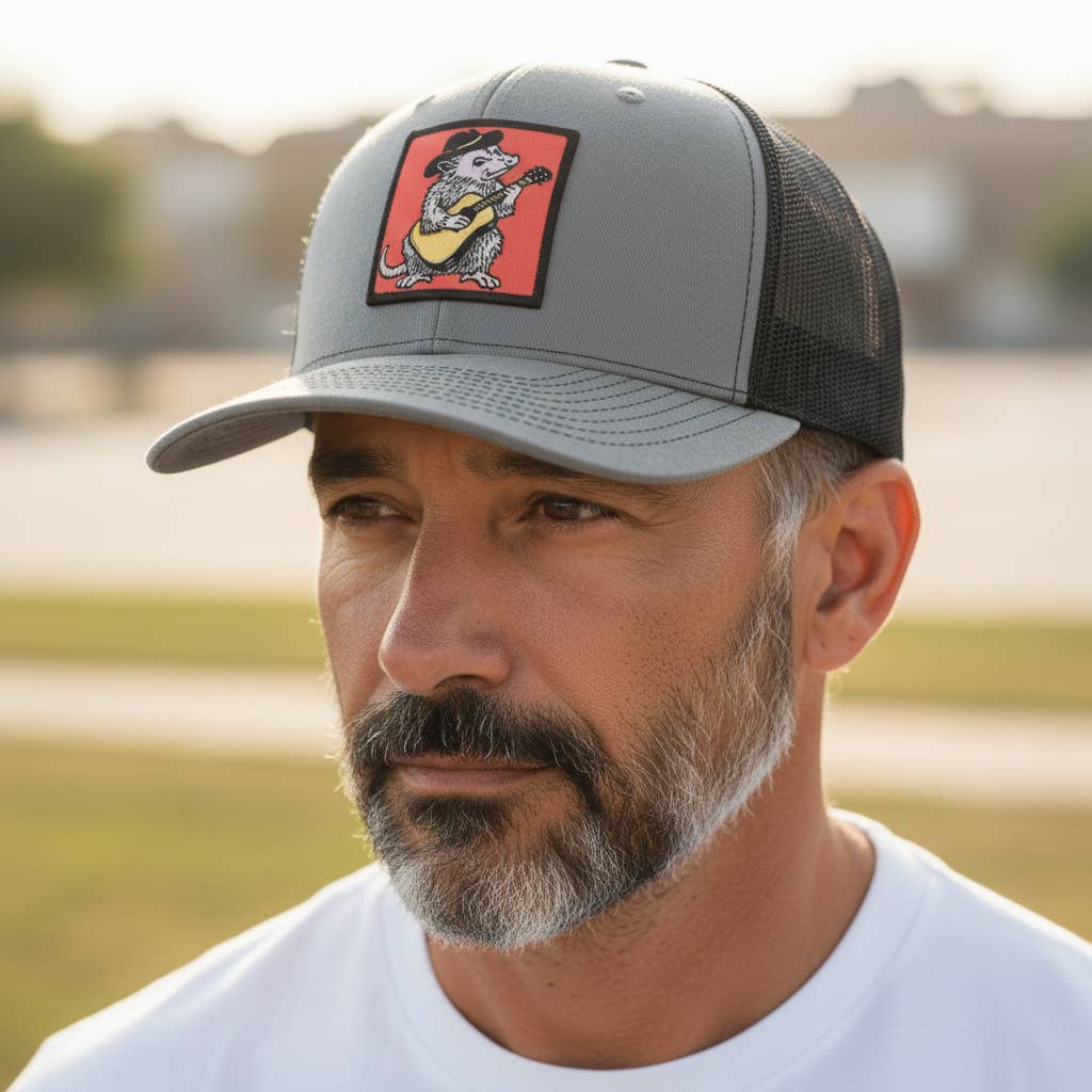 Opossum Trucker Hat