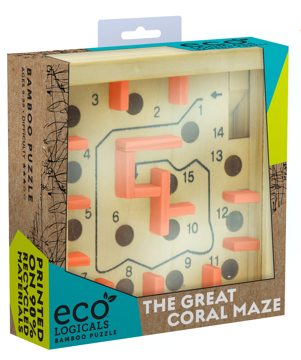 The Great Coral Maze - Bamboo Brainteaser