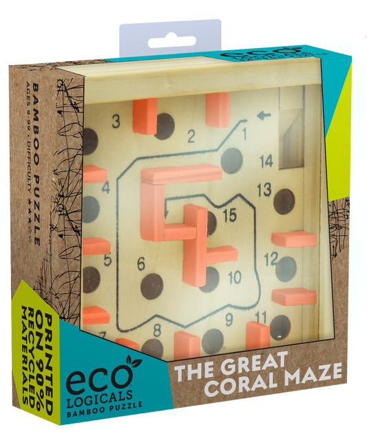 The Great Coral Maze - Bamboo Brainteaser