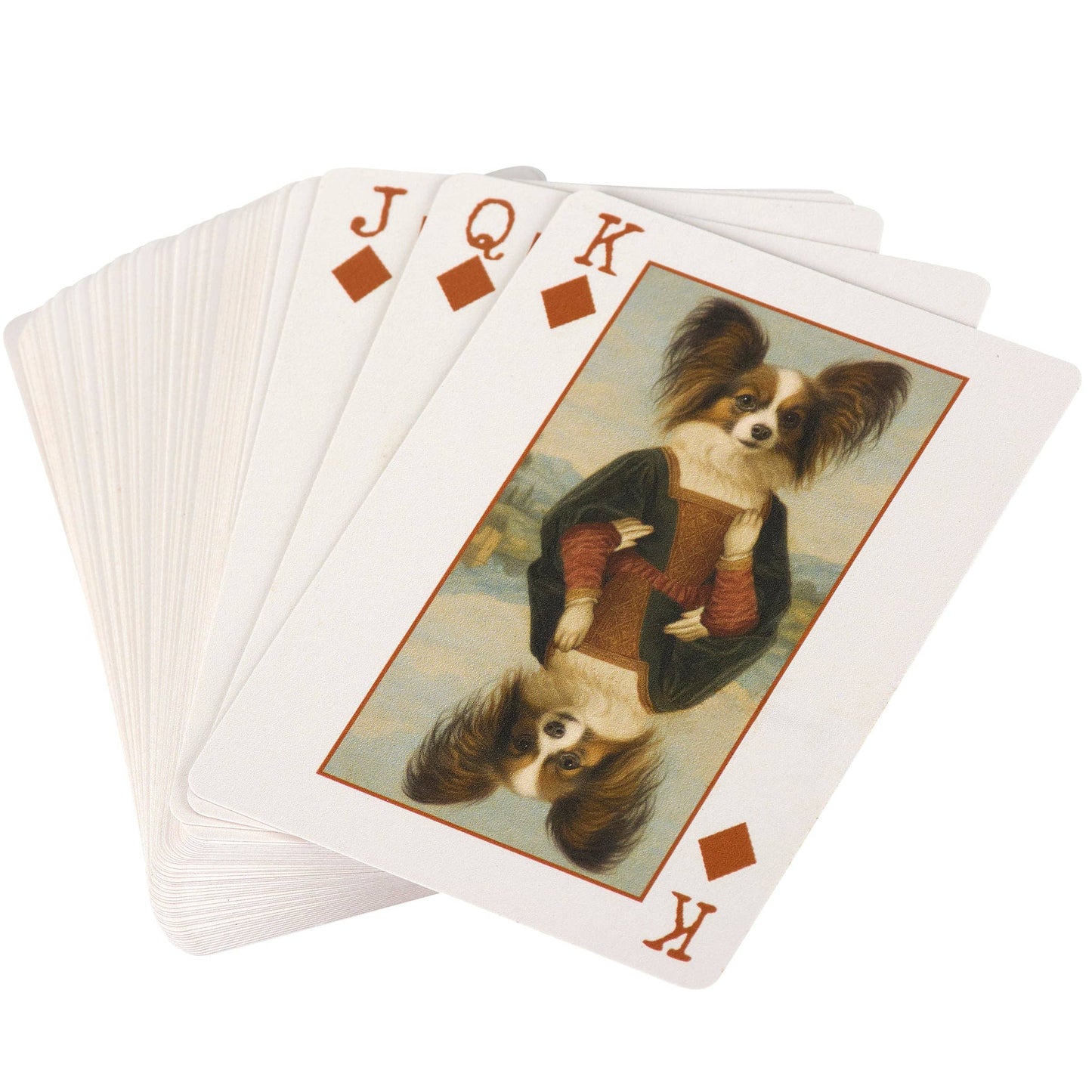Dog Vintage Playing Cards