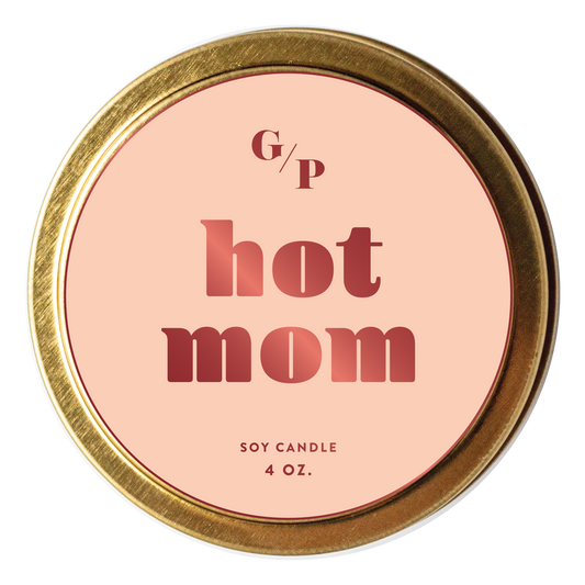Hot Mom 4 oz. Candle Tin