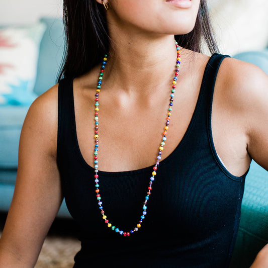 Single Strand Gumball Necklace