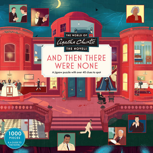 World of Agatha Christie: And Then There Were None Puzzle