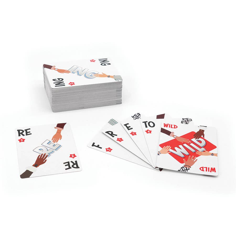 Letter Grab – The Fast Paced Word Stealing Game