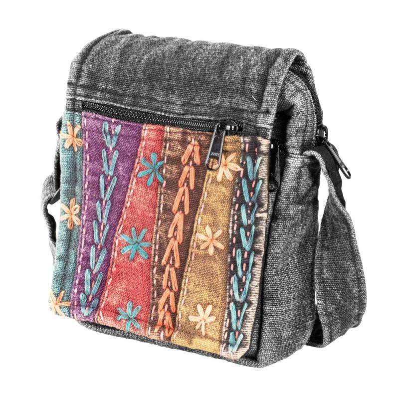 Stonewash Shoulder Bag