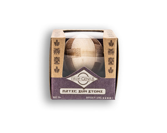 True Genius Aztec Sun Stone