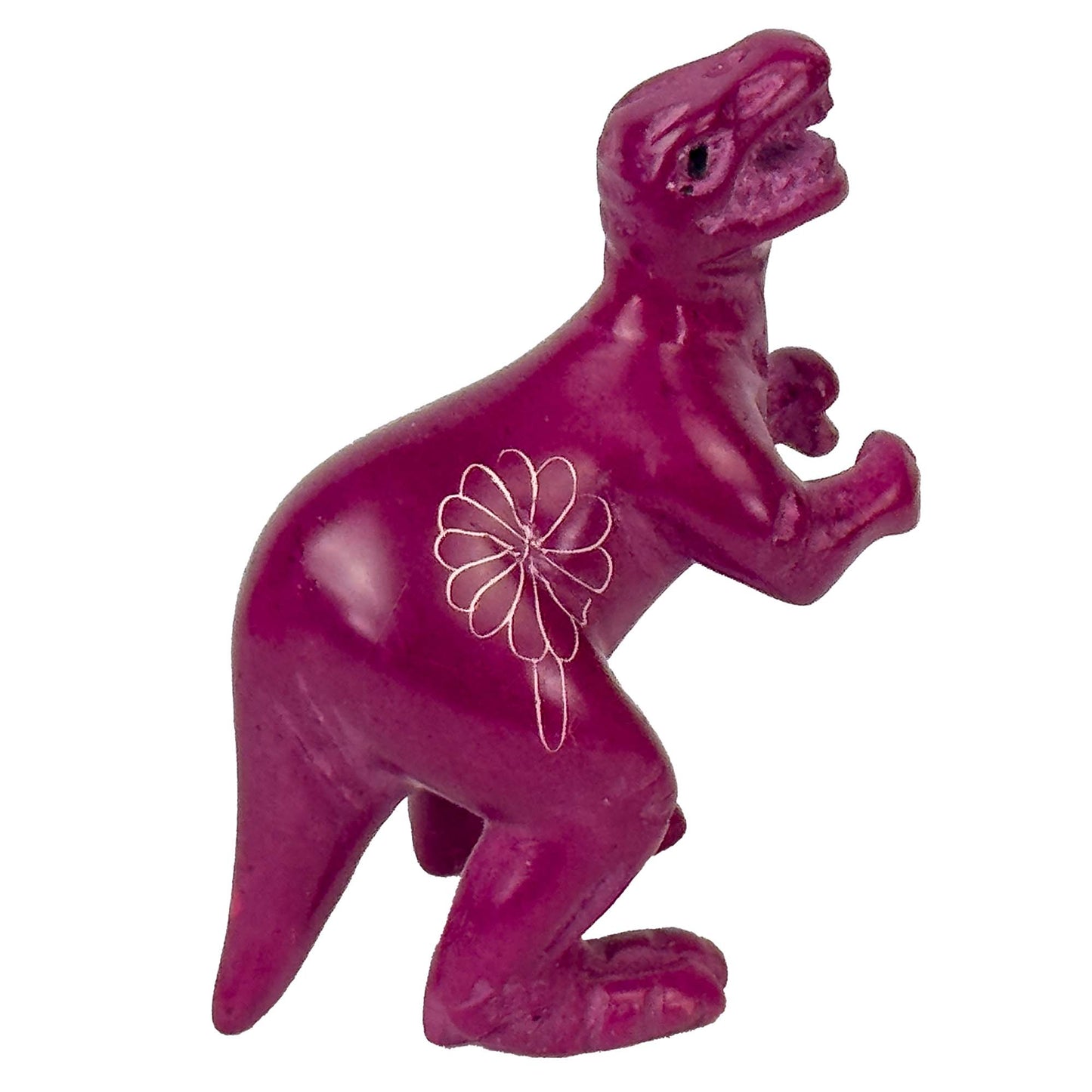 Soapstone Tyrannosaurus Dinosaur
