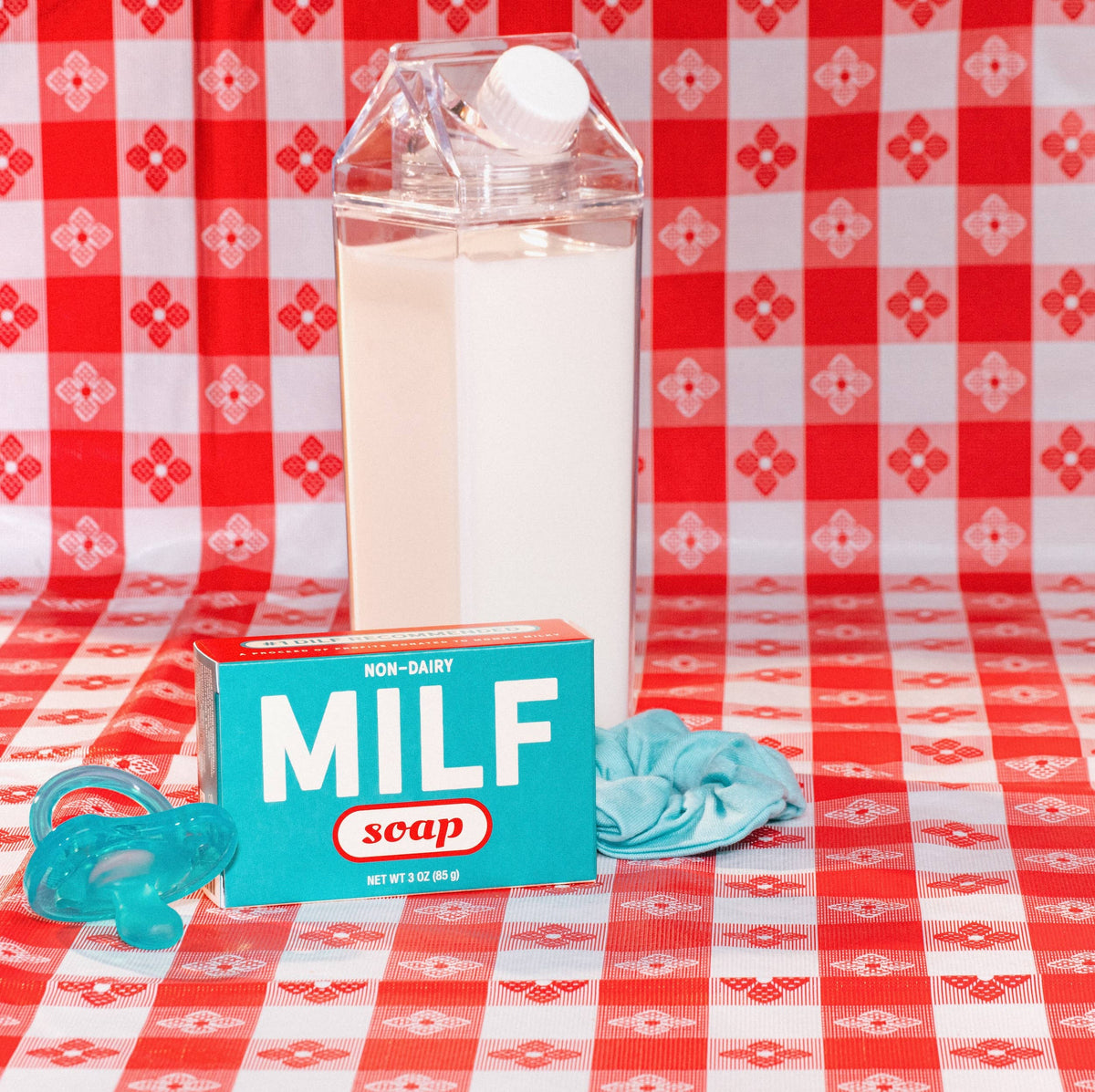 MILF Triple Milled Boxed Bar Soap