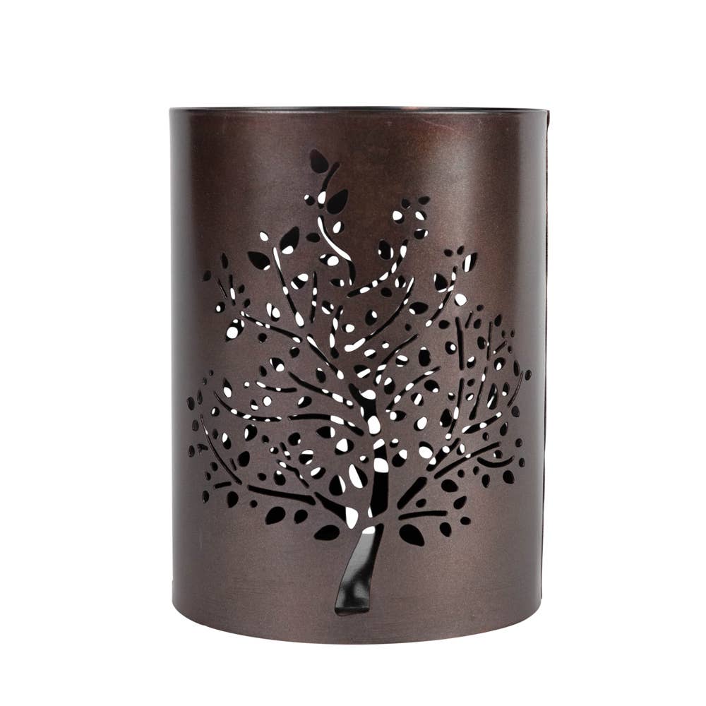 Autumnal Tree Candleholder SM