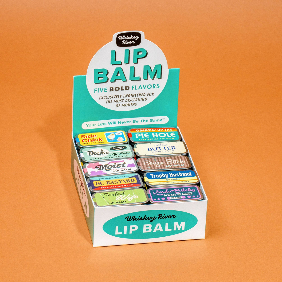 Posh Slut Lip Balm Tin