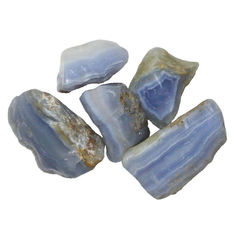 Mystic Square Hand-Cut Stone Earrings