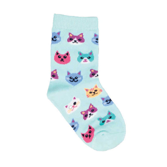 The Cat's Meow Socks