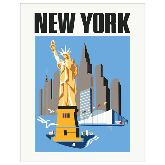 New York City Sights Magnet