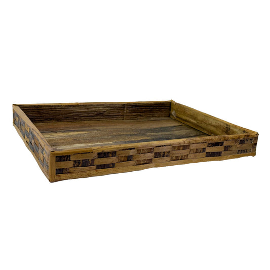 Banana Fiber Rectangular Tray