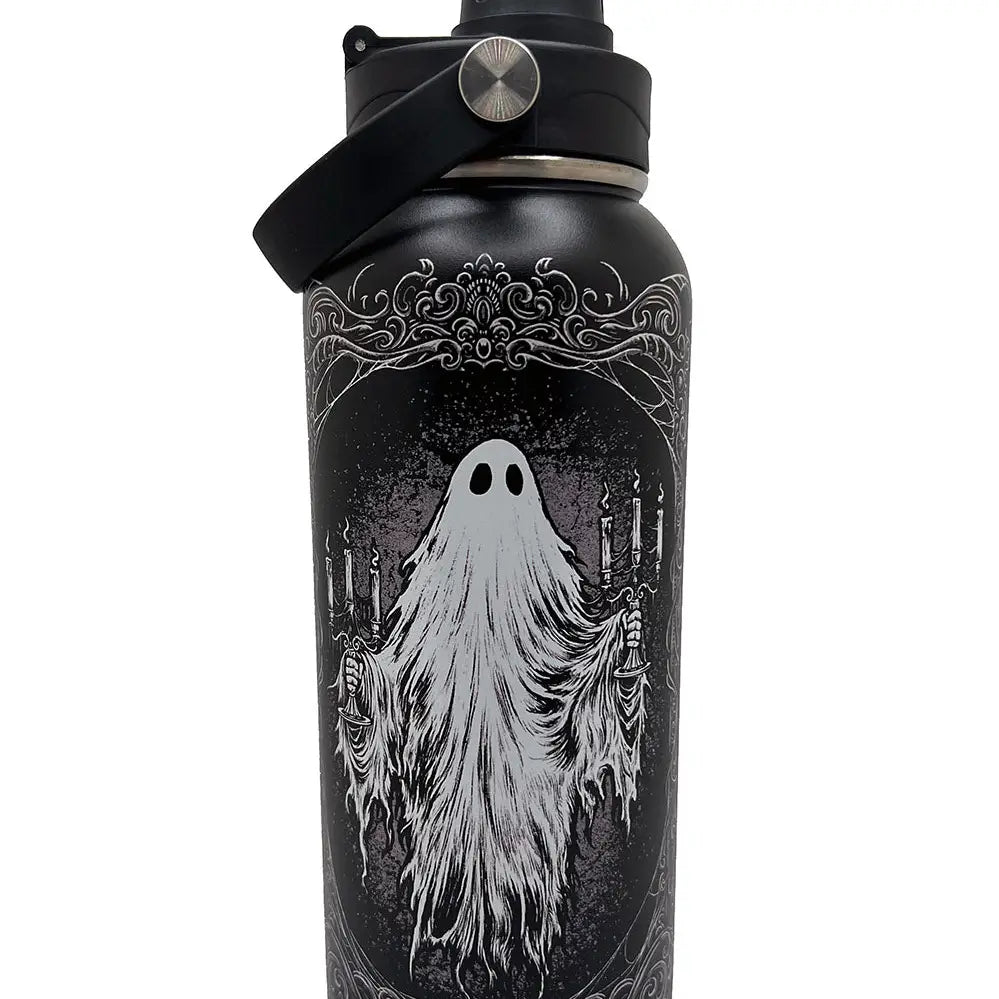 Ghost Haunting 32 Oz Water Bottle