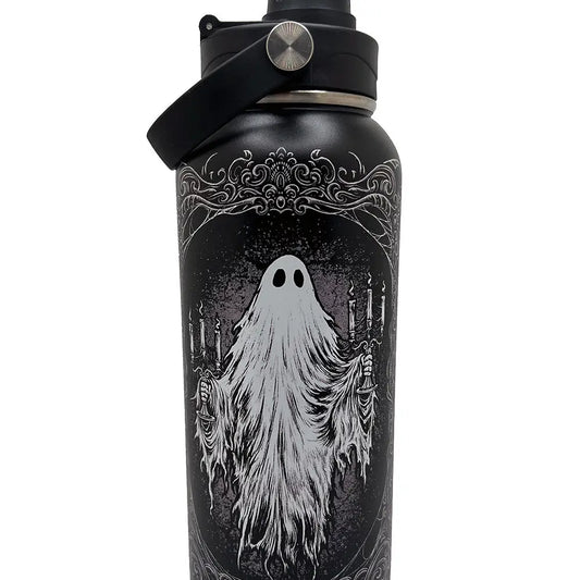 Ghost Haunting 32 Oz Water Bottle