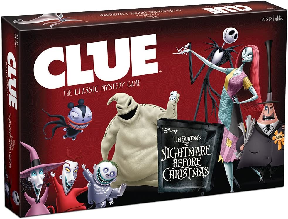 Clue: The Nightmare Before Christmas