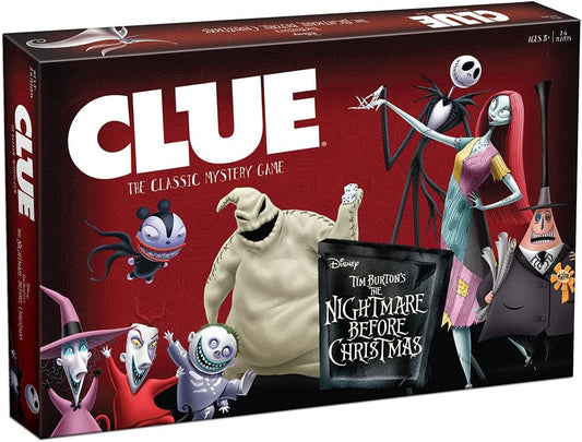 Clue: The Nightmare Before Christmas