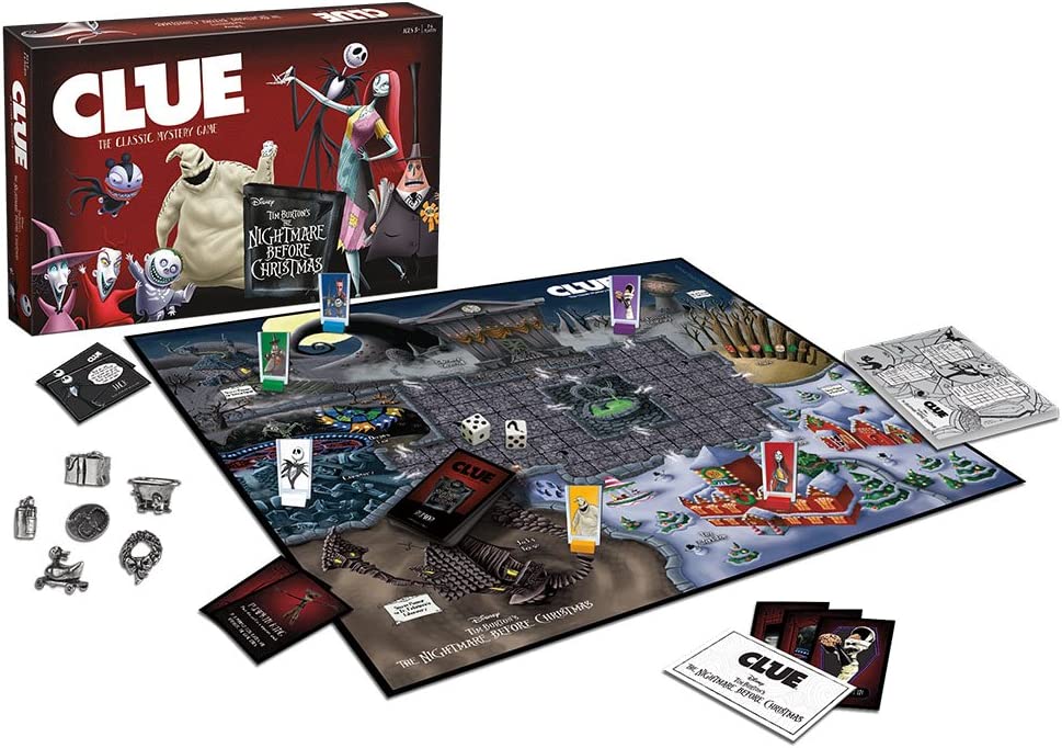 Clue: The Nightmare Before Christmas