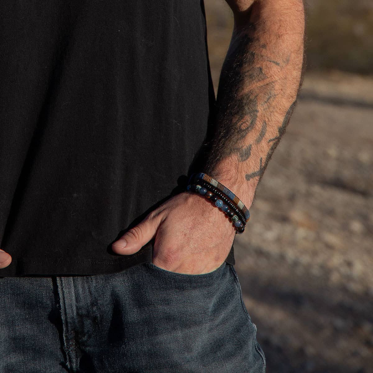 Aadi Ocean Depths Mens Bracelet