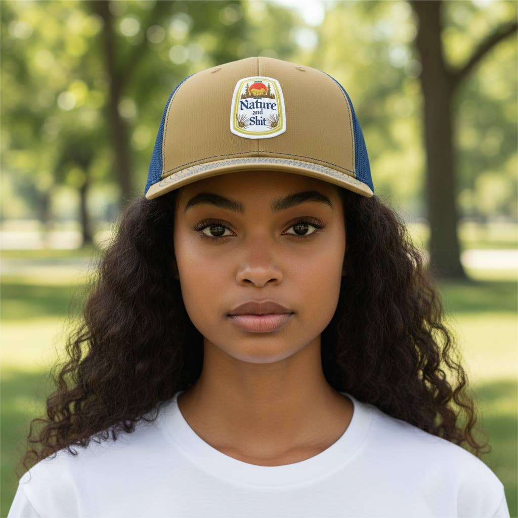 Nature & Shit Trucker Hat