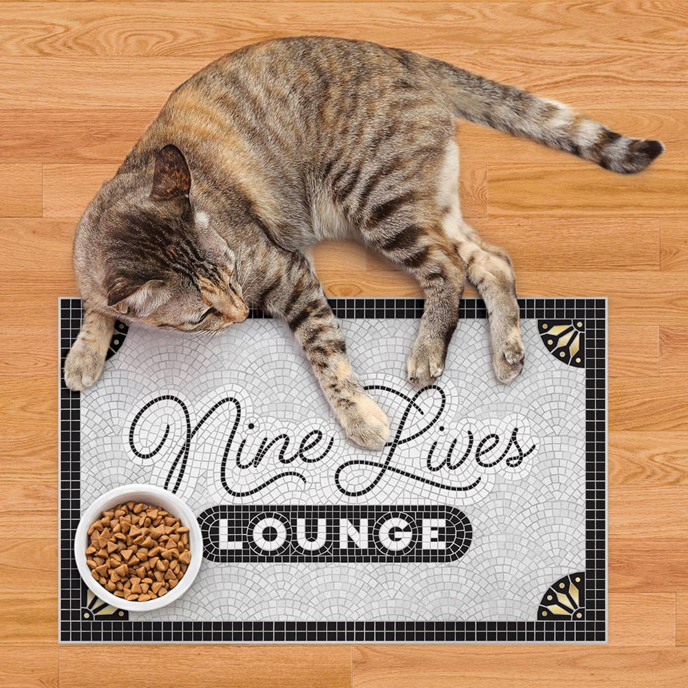 Howligans - Pet Placemat - Nine Lives