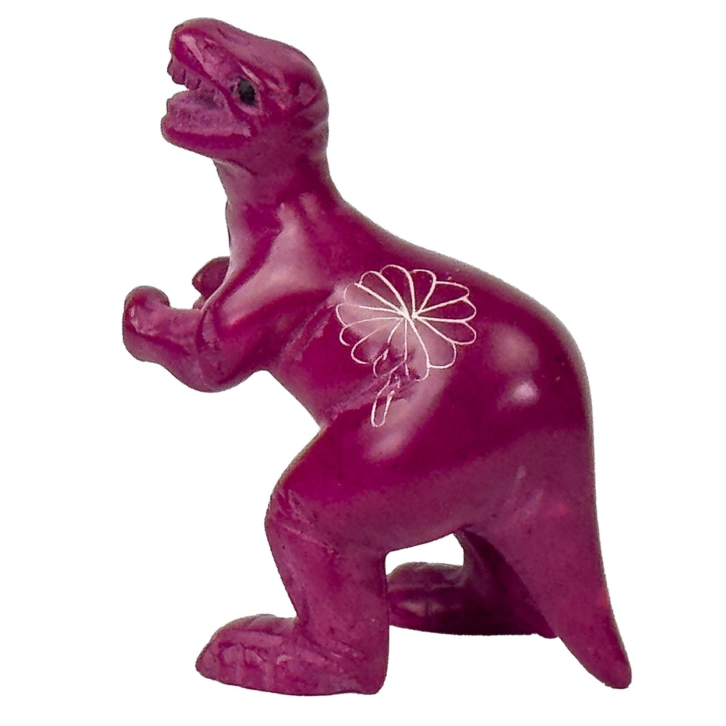 Soapstone Tyrannosaurus Dinosaur