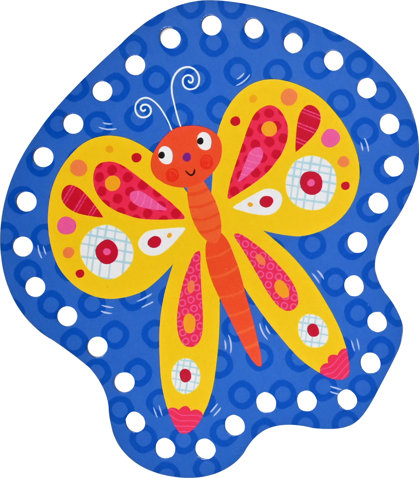 Animals Lacing Cards