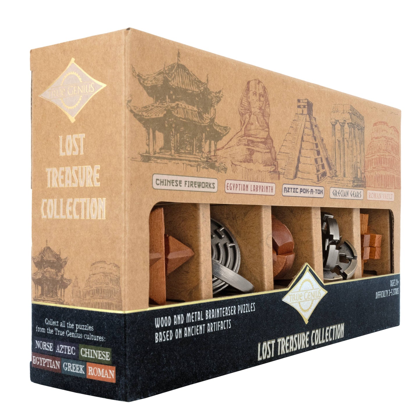 Lost Treasure Brainteaser Puzzle Collection