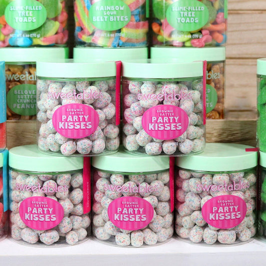 Brownie Batter Party Kisses