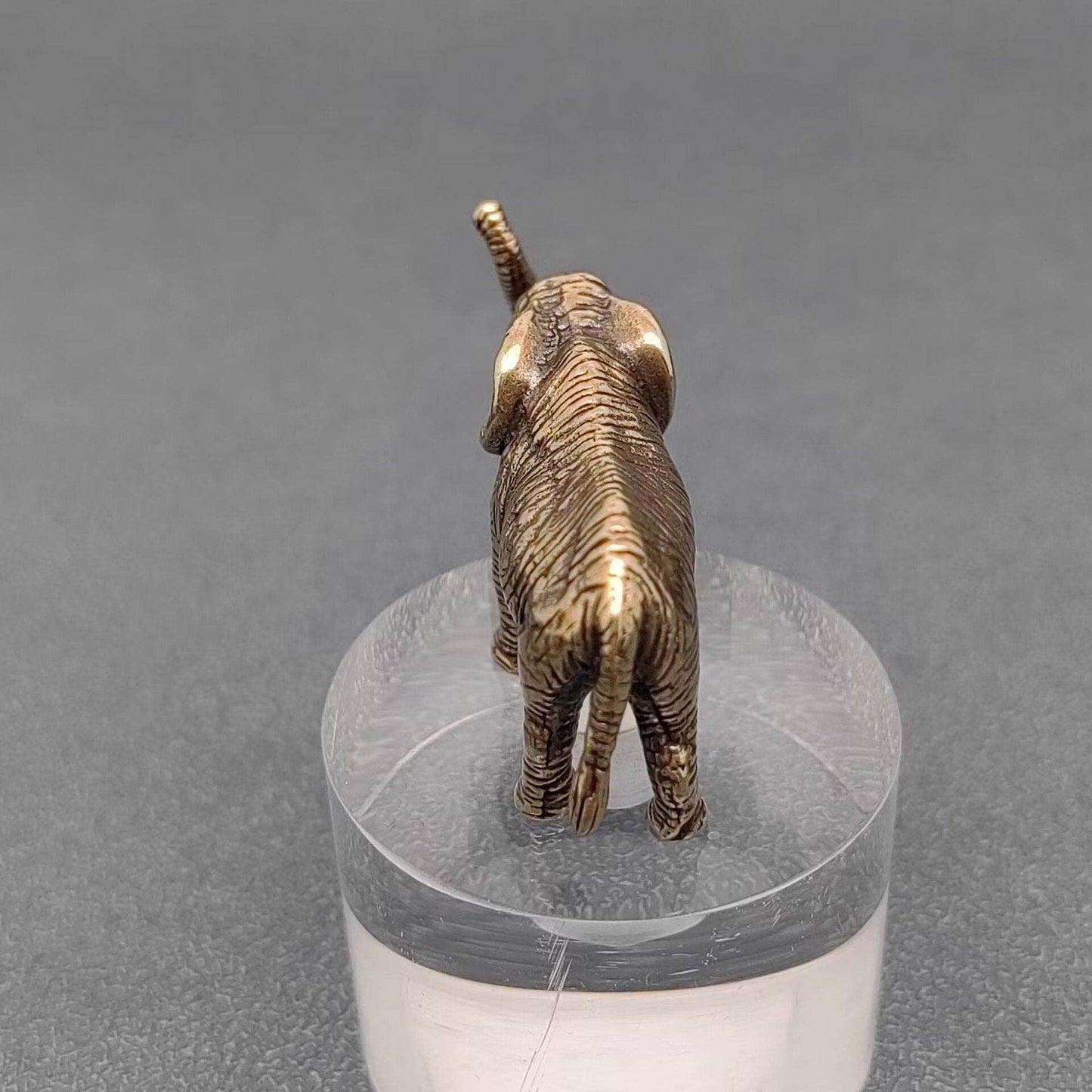 Brass Elephant Figurine