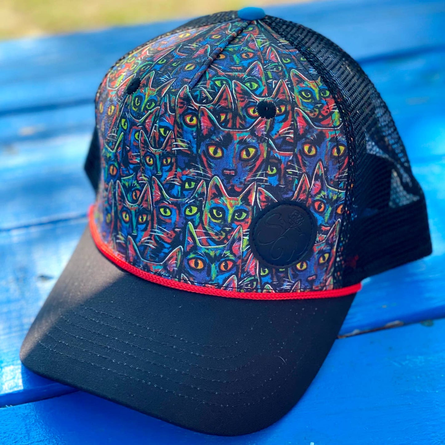 Cool Cats Recycled Trucker Hat