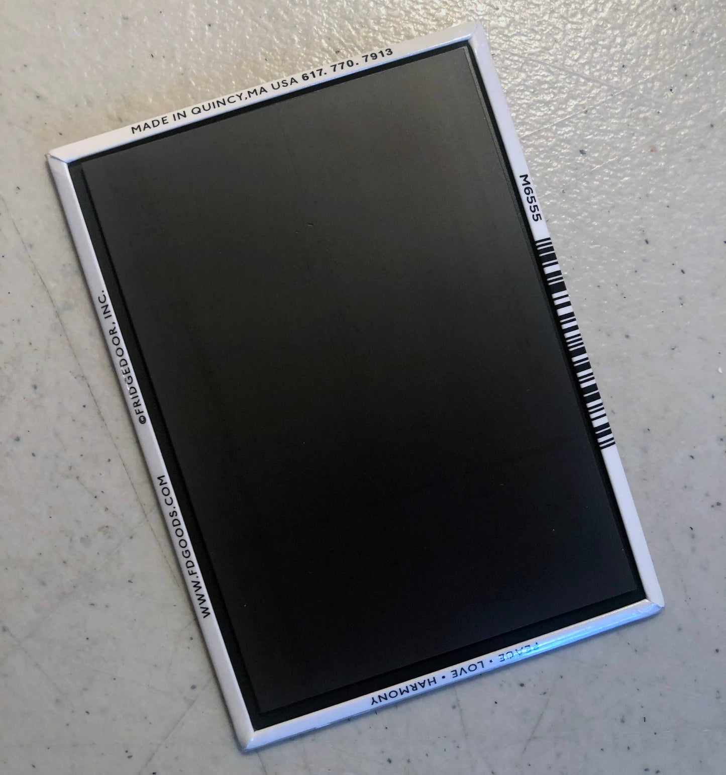 Vintage Halloween Cat Magnet