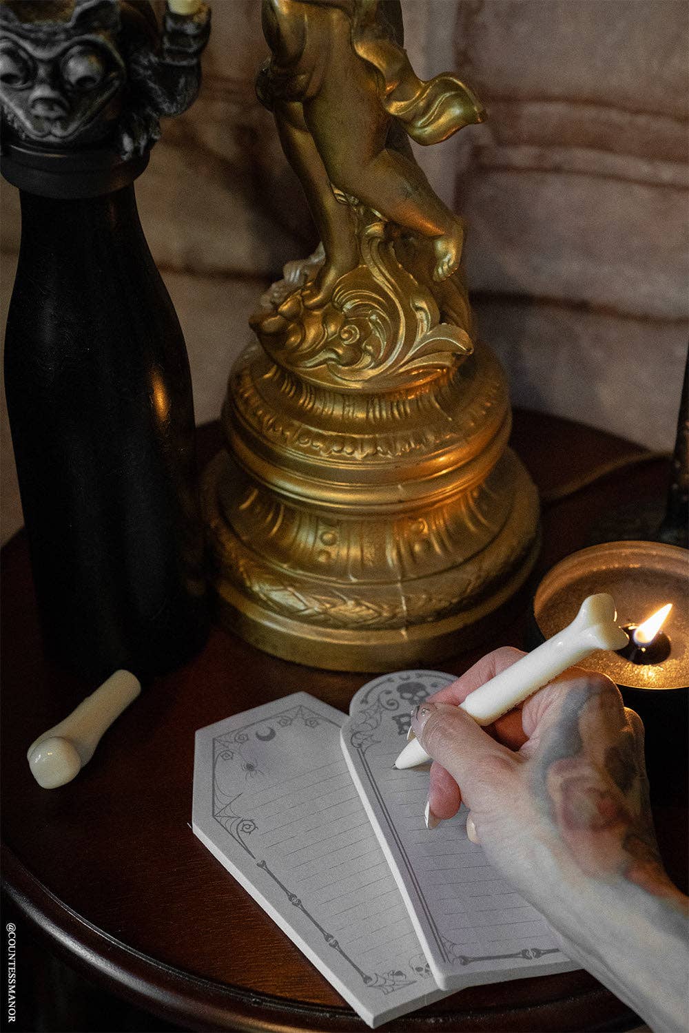 Grave Thoughts Tombstone Note Pad
