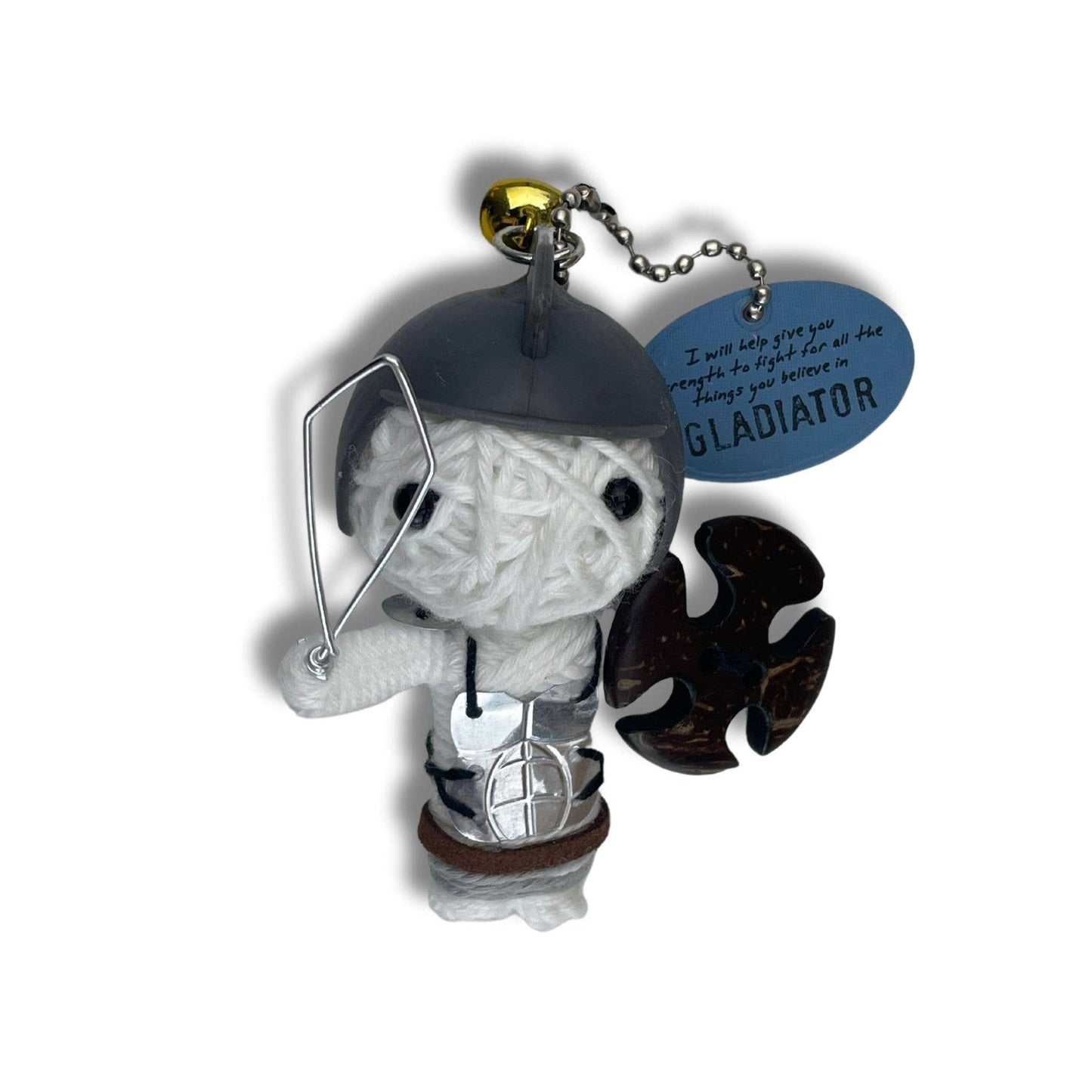 Gladiator - Watchover Voodoo Dolls - Keychain